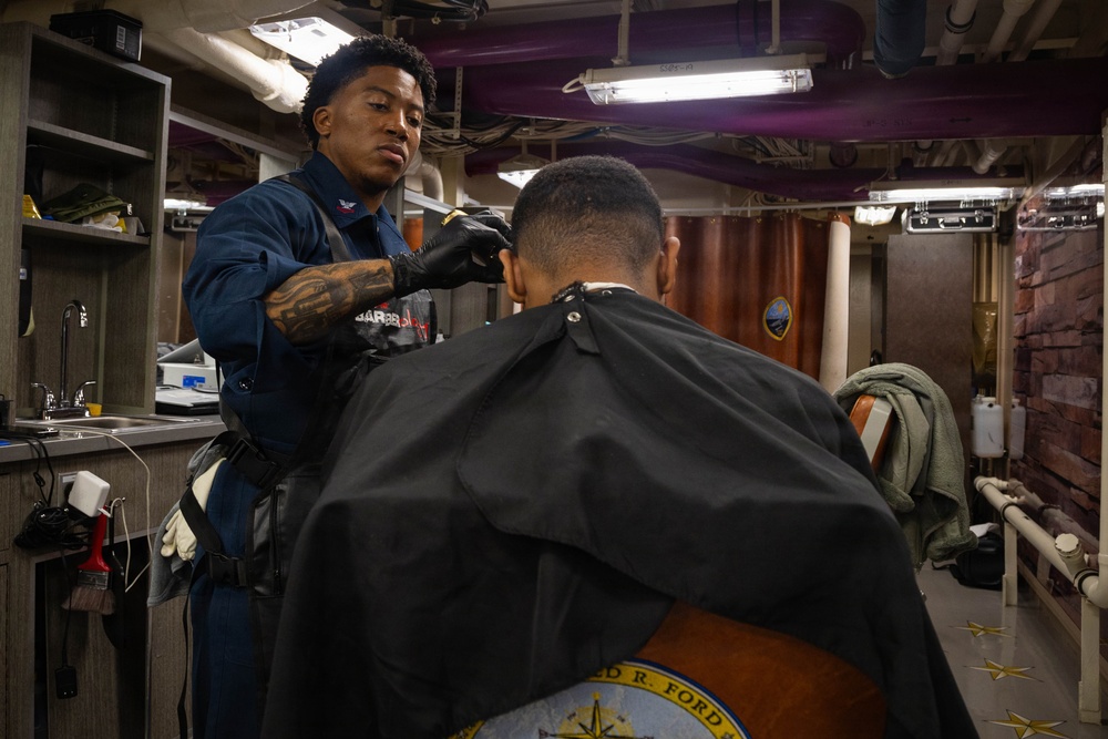 USS Gerald R. Ford (CVN 78) Conducts Operations During Operation Epic Fury