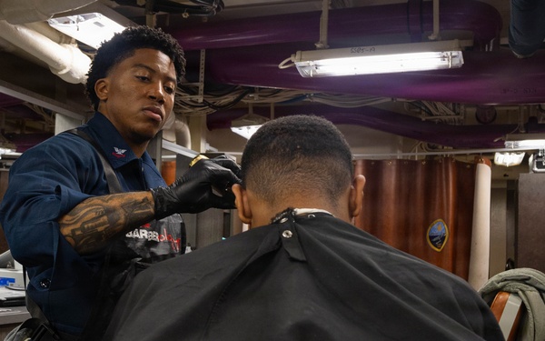 USS Gerald R. Ford (CVN 78) Conducts Operations During Operation Epic Fury