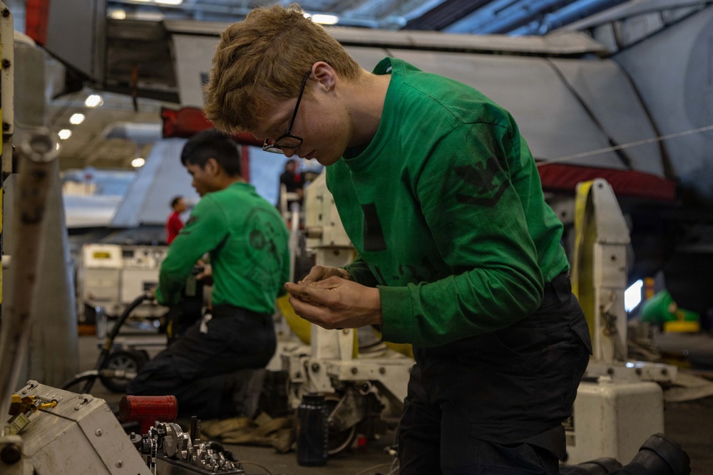 USS Gerald R. Ford (CVN 78) Conducts Operations During Operation Epic Fury