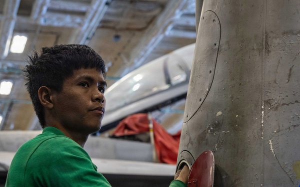 USS Gerald R. Ford (CVN 78) Conducts Operations During Operation Epic Fury