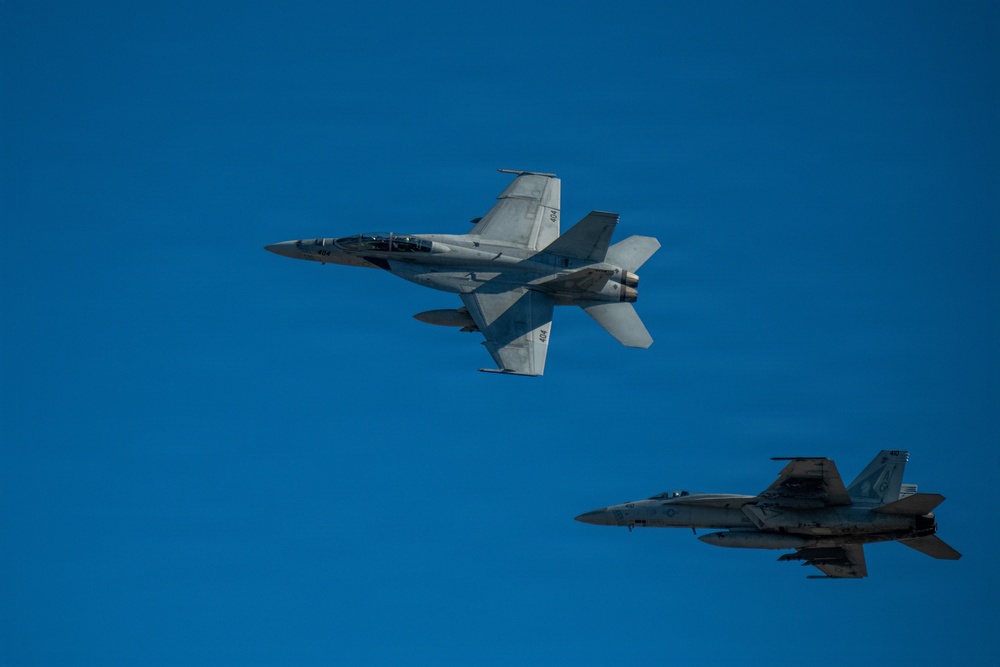 Strike Fighter Squadron 105 Change of Command Ceremony