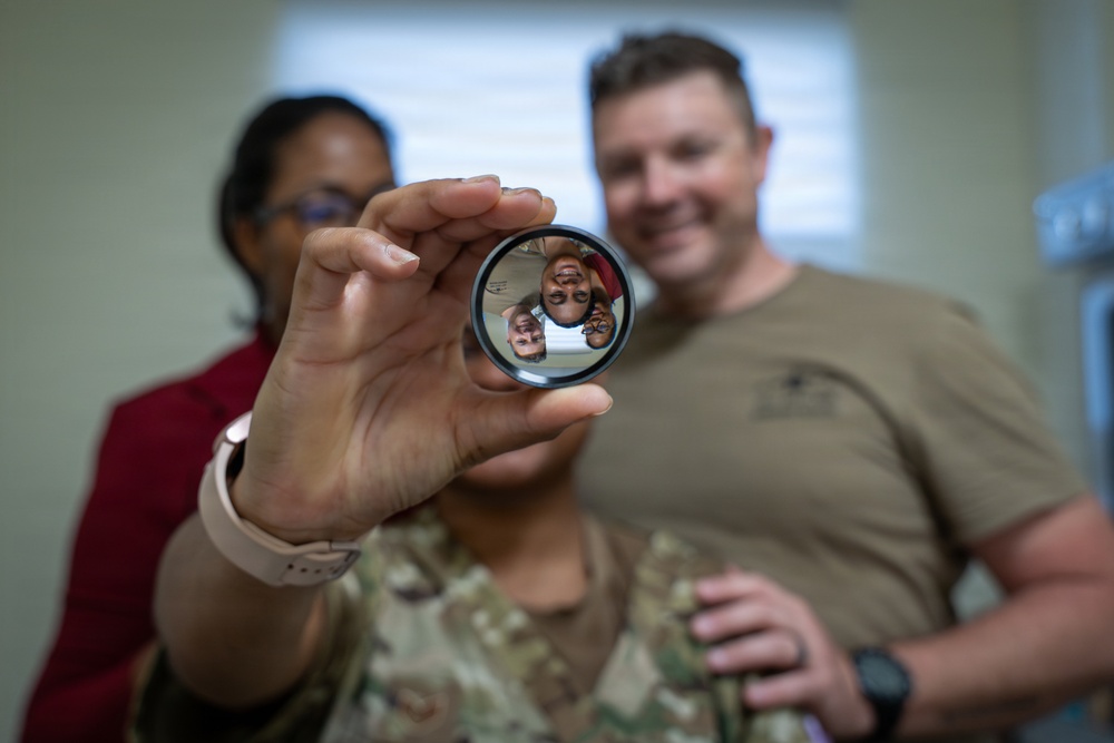 U.S., Guyana teams expand vision services during LAMAT 2026