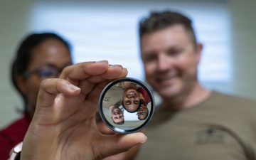 U.S., Guyana teams expand vision services during LAMAT 2026