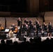 The U.S. Navy Band Commodores perform at the 2026 National Trumpet Competition