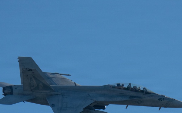 Strike Fighter Squadron 105 Change of Command Ceremony