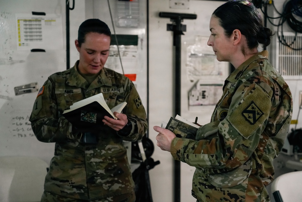 Ivy Sting 5 C2I Assessment