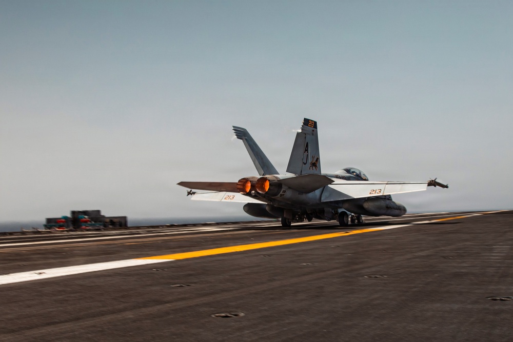 USS Gerald R. Ford (CVN 78) Conducts Operations During Operation Epic Fury