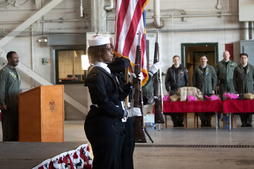 Strike Fighter Squadron 105 Change of Command Ceremony