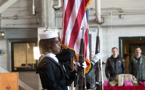 Strike Fighter Squadron 105 Change of Command Ceremony