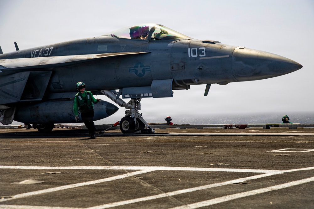 USS Gerald R. Ford (CVN 78) Conducts Operations During Operation Epic Fury