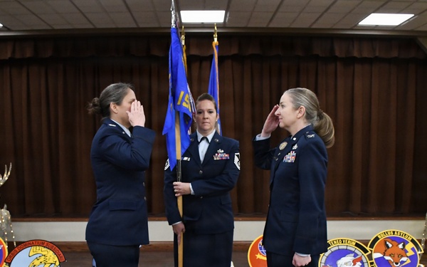 655 ISRG Assumption of Command Salute