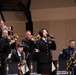 The U.S. Navy Band Commodores perform at the 2026 National Trumpet Competition