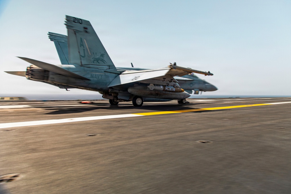 USS Gerald R. Ford (CVN 78) Conducts Operations During Operation Epic Fury
