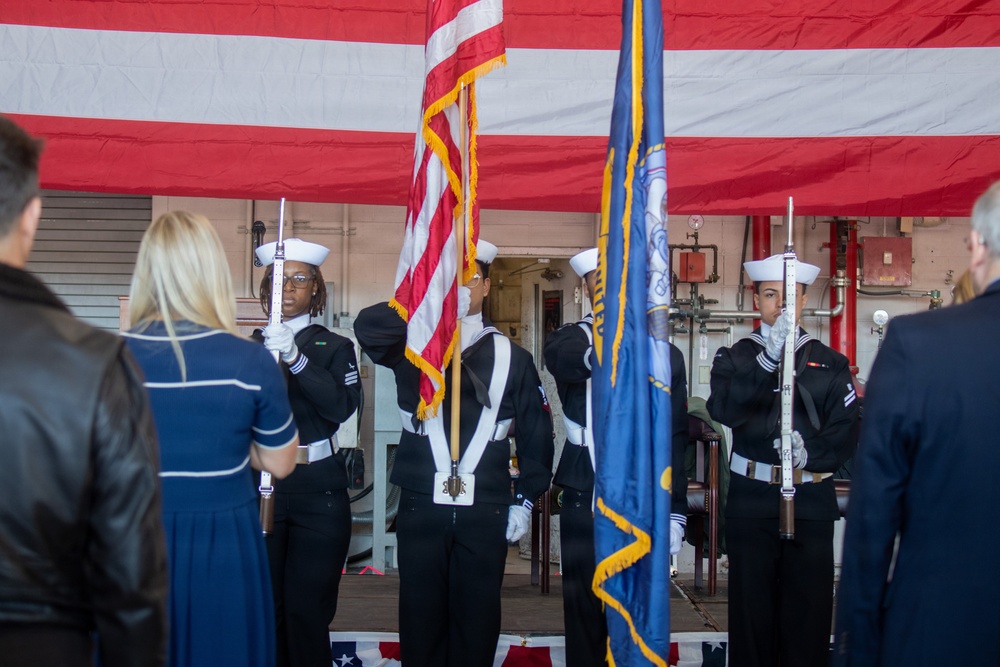 Strike Fighter Squadron 105 Change of Command Ceremony