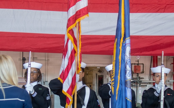 Strike Fighter Squadron 105 Change of Command Ceremony