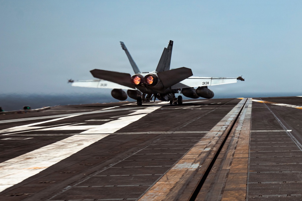 USS Gerald R. Ford (CVN 78) Conducts Operations During Operation Epic Fury