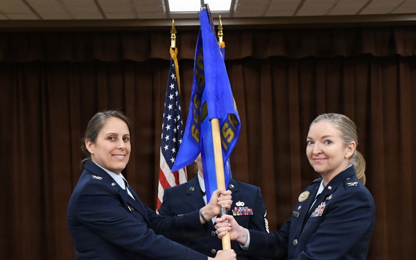655 ISRG Assumption of Command Guidon Transfer