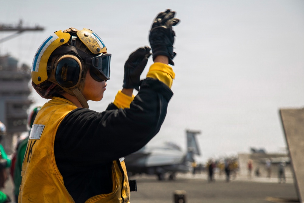 USS Gerald R. Ford (CVN 78) Conducts Operations During Operation Epic Fury