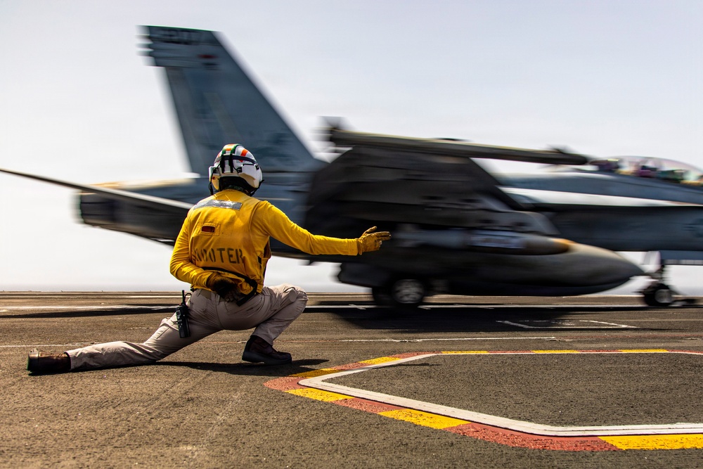 USS Gerald R. Ford (CVN 78) Conducts Operations During Operation Epic Fury