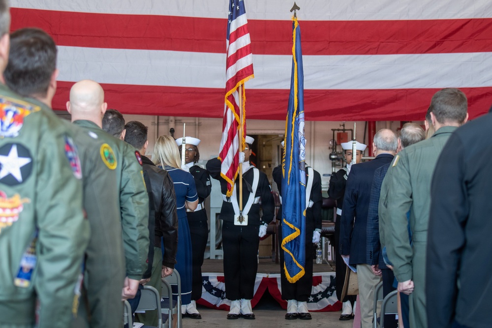 Strike Fighter Squadron 105 Change of Command Ceremony