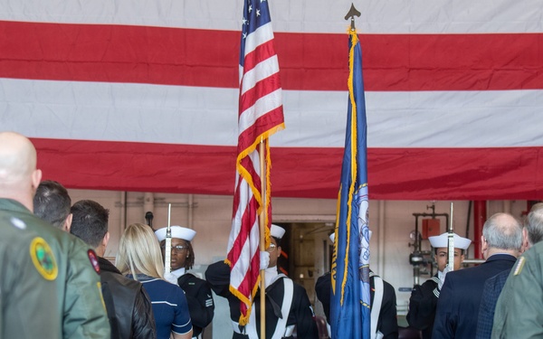 Strike Fighter Squadron 105 Change of Command Ceremony