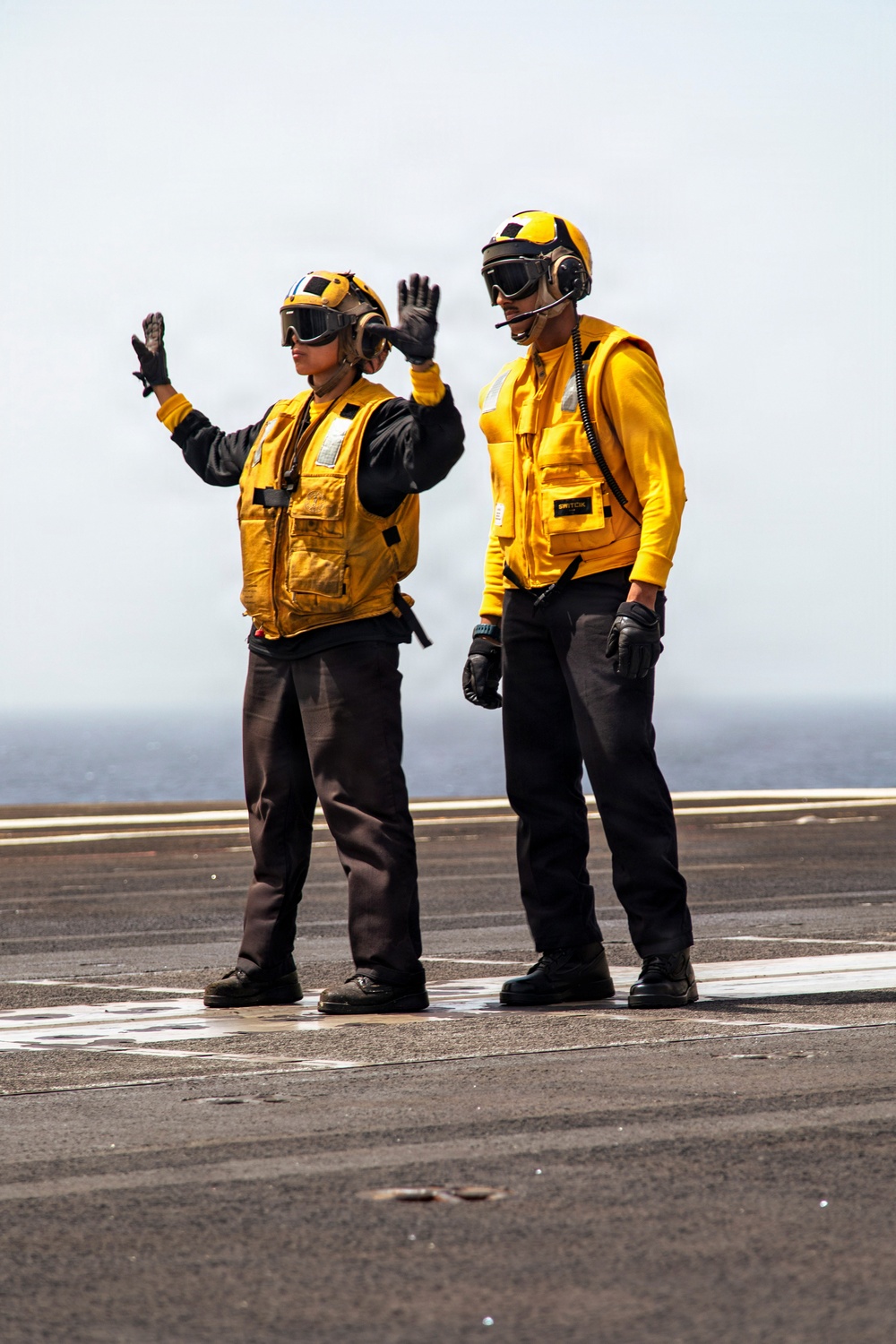 USS Gerald R. Ford (CVN 78) Conducts Operations During Operation Epic Fury