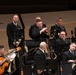 The U.S. Navy Band Commodores perform at the 2026 National Trumpet Competition