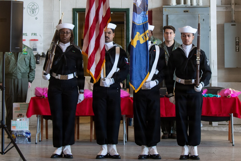 Strike Fighter Squadron 105 Change of Command Ceremony