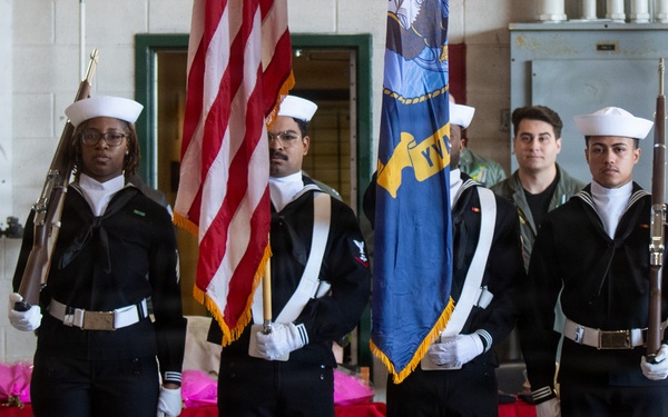 Strike Fighter Squadron 105 Change of Command Ceremony