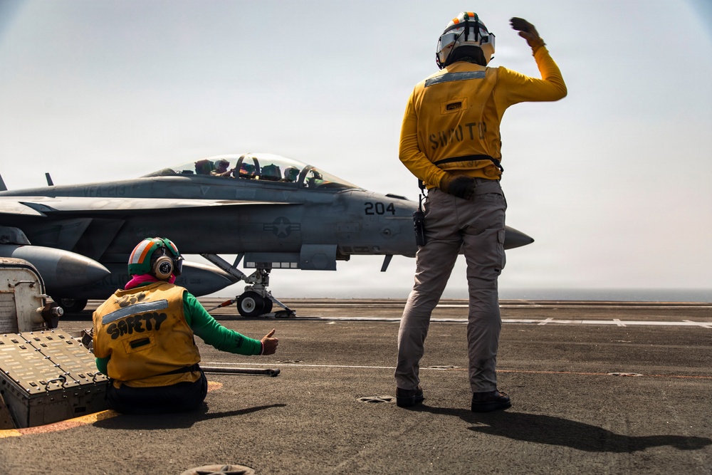 USS Gerald R. Ford (CVN 78) Conducts Operations During Operation Epic Fury