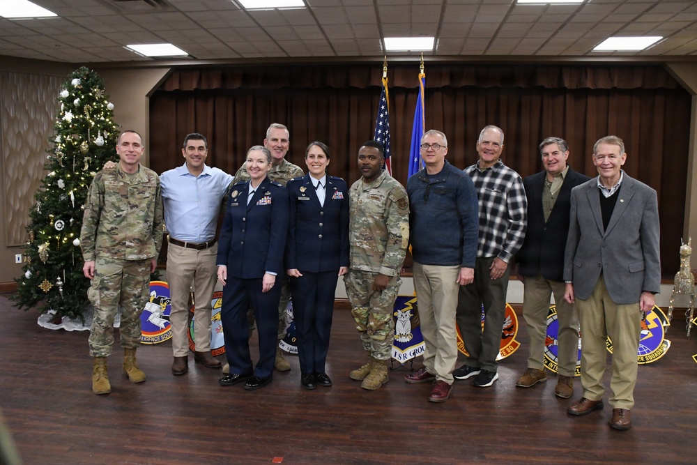 655 ISRW and ISRG Leadership Pose for Group Photo