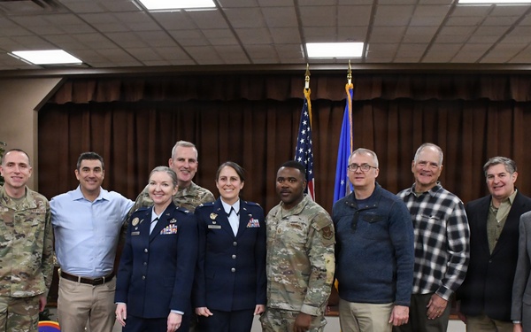 655 ISRW and ISRG Leadership Pose for Group Photo