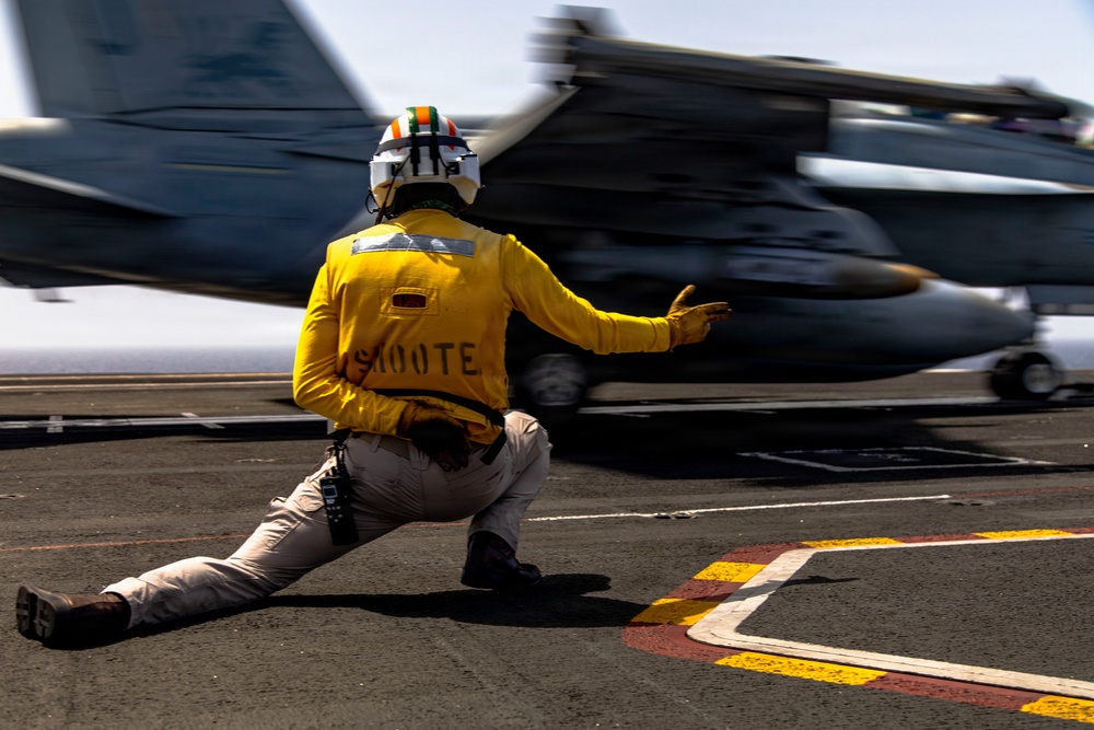 USS Gerald R. Ford (CVN 78) Conducts Operations During Operation Epic Fury