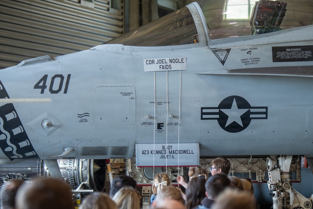 Strike Fighter Squadron 105 Change of Command Ceremony