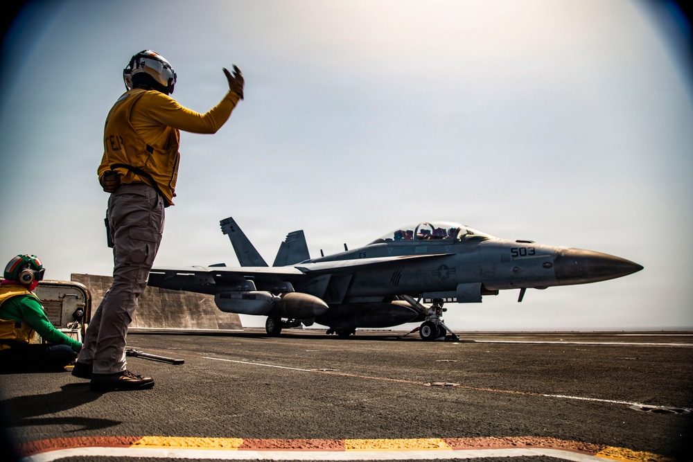 USS Gerald R. Ford (CVN 78) Conducts Operations During Operation Epic Fury