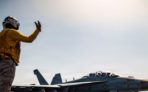 USS Gerald R. Ford (CVN 78) Conducts Operations During Operation Epic Fury