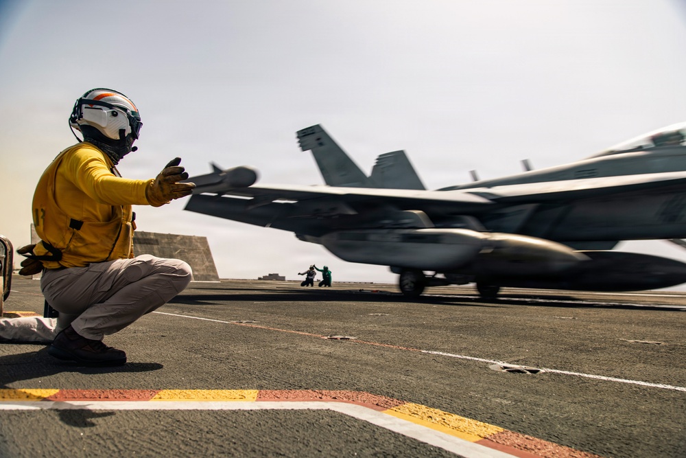 USS Gerald R. Ford (CVN 78) Conducts Operations During Operation Epic Fury