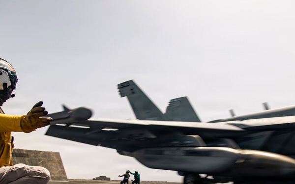 USS Gerald R. Ford (CVN 78) Conducts Operations During Operation Epic Fury
