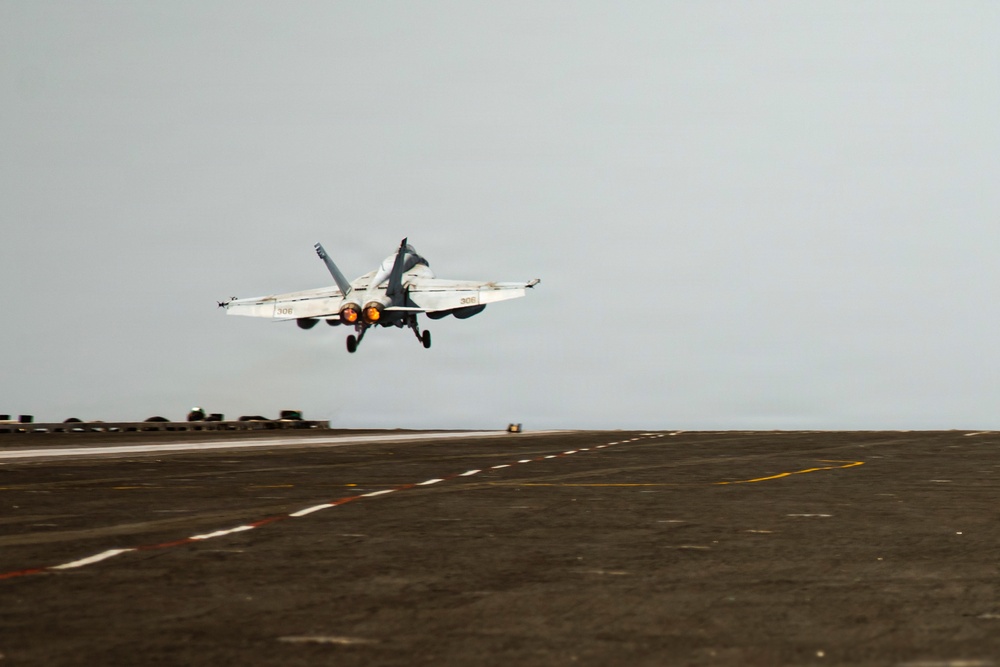 USS Gerald R. Ford (CVN 78) Conducts Operations During Operation Epic Fury