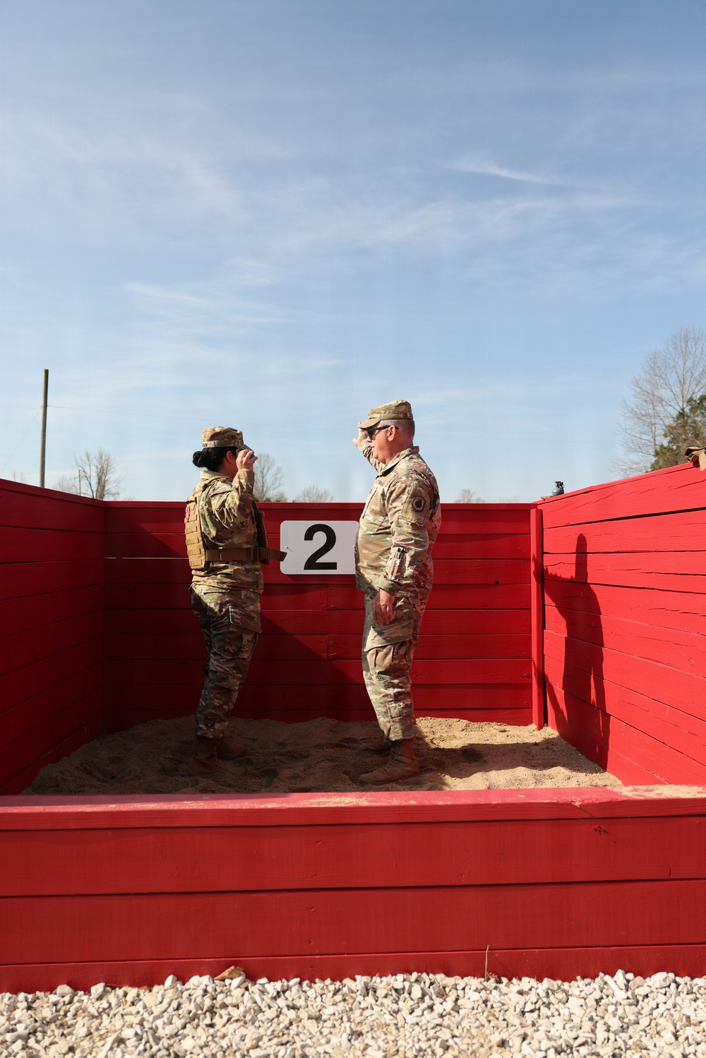 Combined Best Squad Competition 2026 – M111 hand grenade