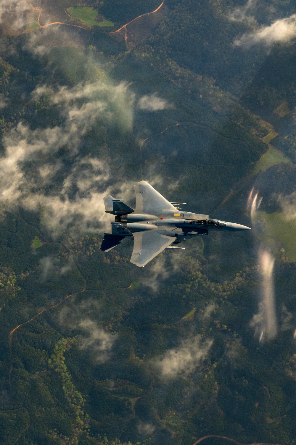 40th FLTS F-15EX Training Flight