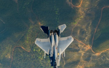 40th FLTS F-15EX Training Flight