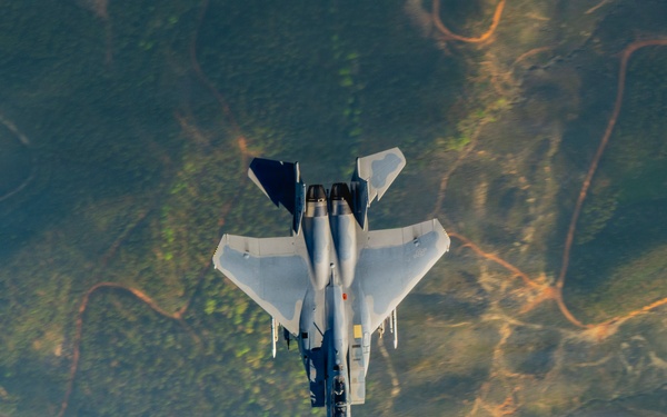 40th FLTS F-15EX Training Flight