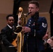 The U.S. Navy Band Commodores perform at the 2026 National Trumpet Competition