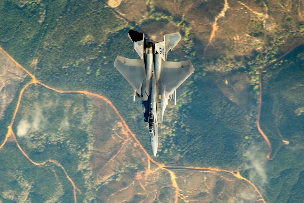 40th FLTS F-15EX Training Flight