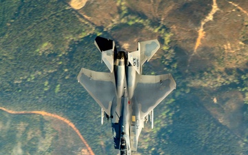 40th FLTS F-15EX Training Flight