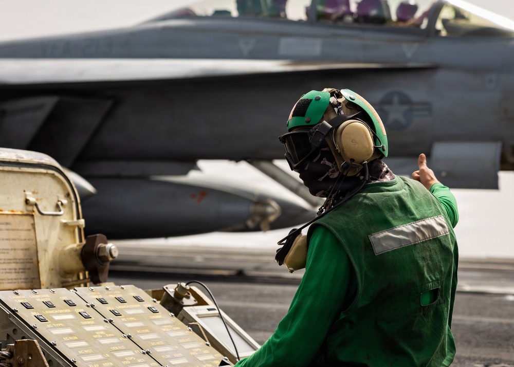 USS Gerald R. Ford (CVN 78) Conducts Operations During Operation Epic Fury
