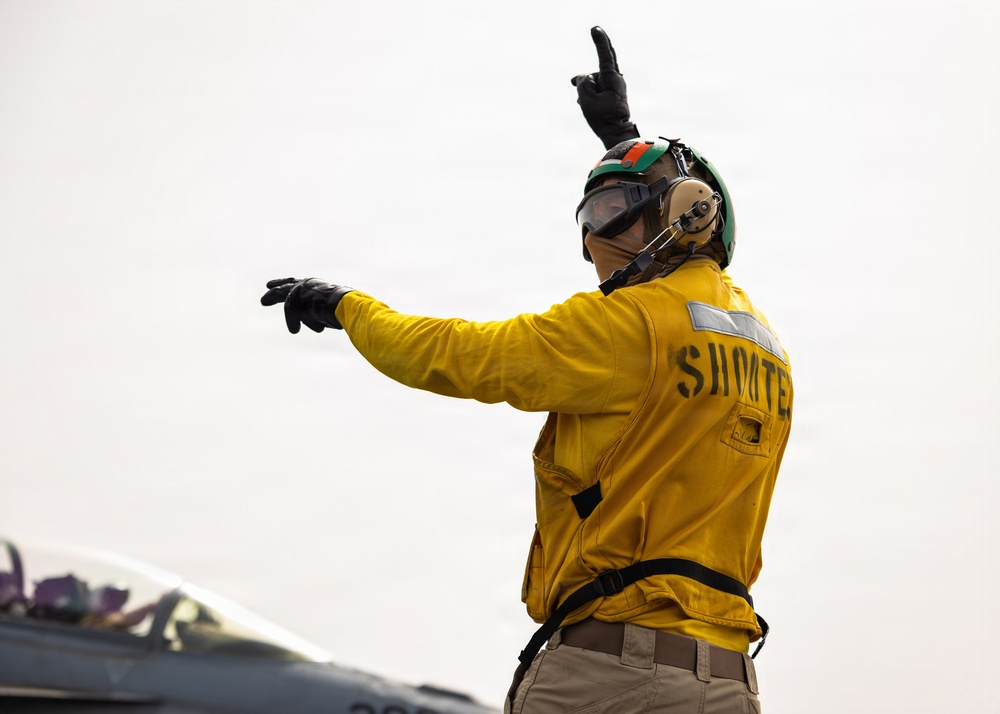 USS Gerald R. Ford (CVN 78) Conducts Operations During Operation Epic Fury