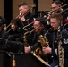 The U.S. Navy Band Commodores perform at the 2026 National Trumpet Competition