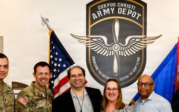 CCAD COMMANDERS COIN PRESENTATION